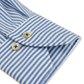 Hemd Stenströms Button Down gestreift Navy