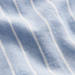 Morris Stockholm Leinenhemd Light Blue Stripes