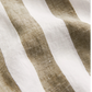 Morris Stockholm Leinenhemd Olive Stripes
