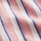 Morris Stockholm Leinenhemd Pink Stripes