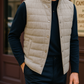 Steppweste Daune Vitale Barberis Canonico Light Grey