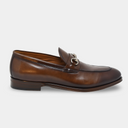 Horsebit Loafer Leder Braun
