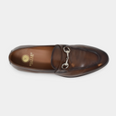 Horsebit Loafer Leder Braun