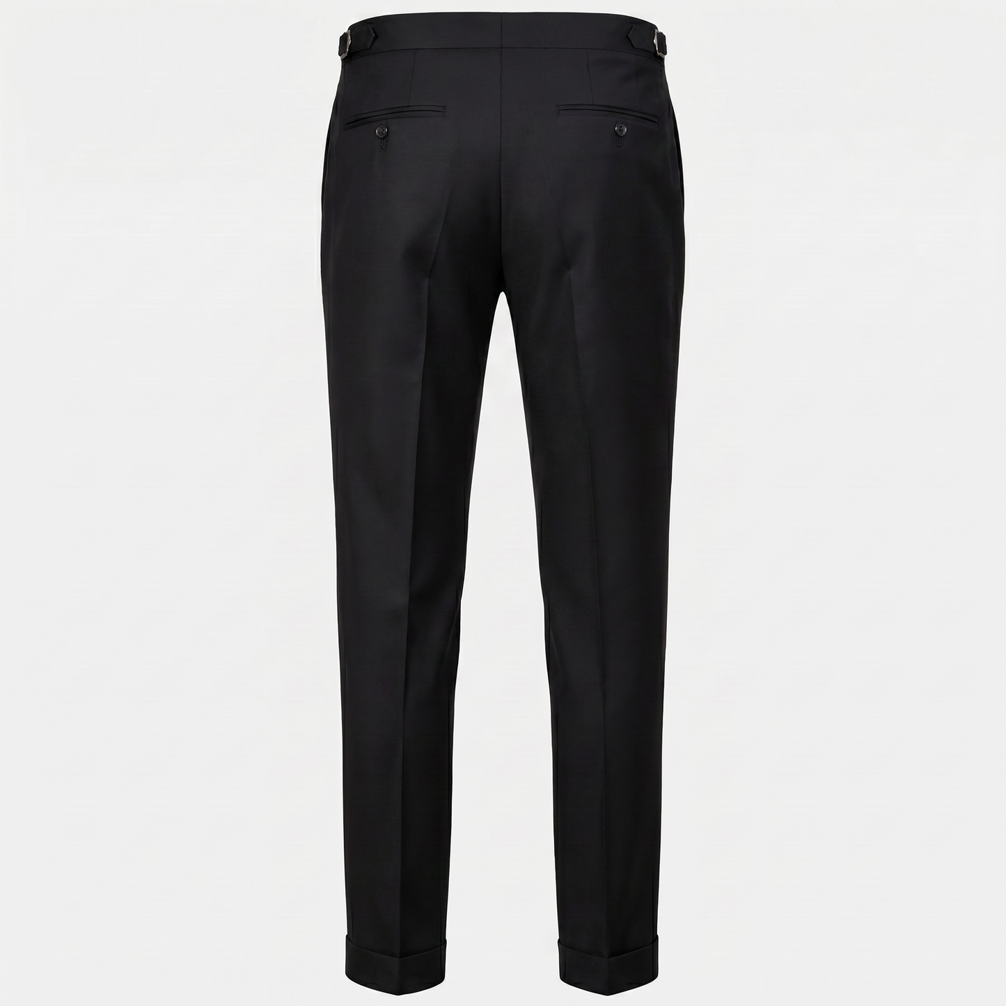 Anzugshose Schwarz Schurwolle Signature Sartorial