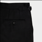 Anzugshose Schwarz Schurwolle Signature Sartorial