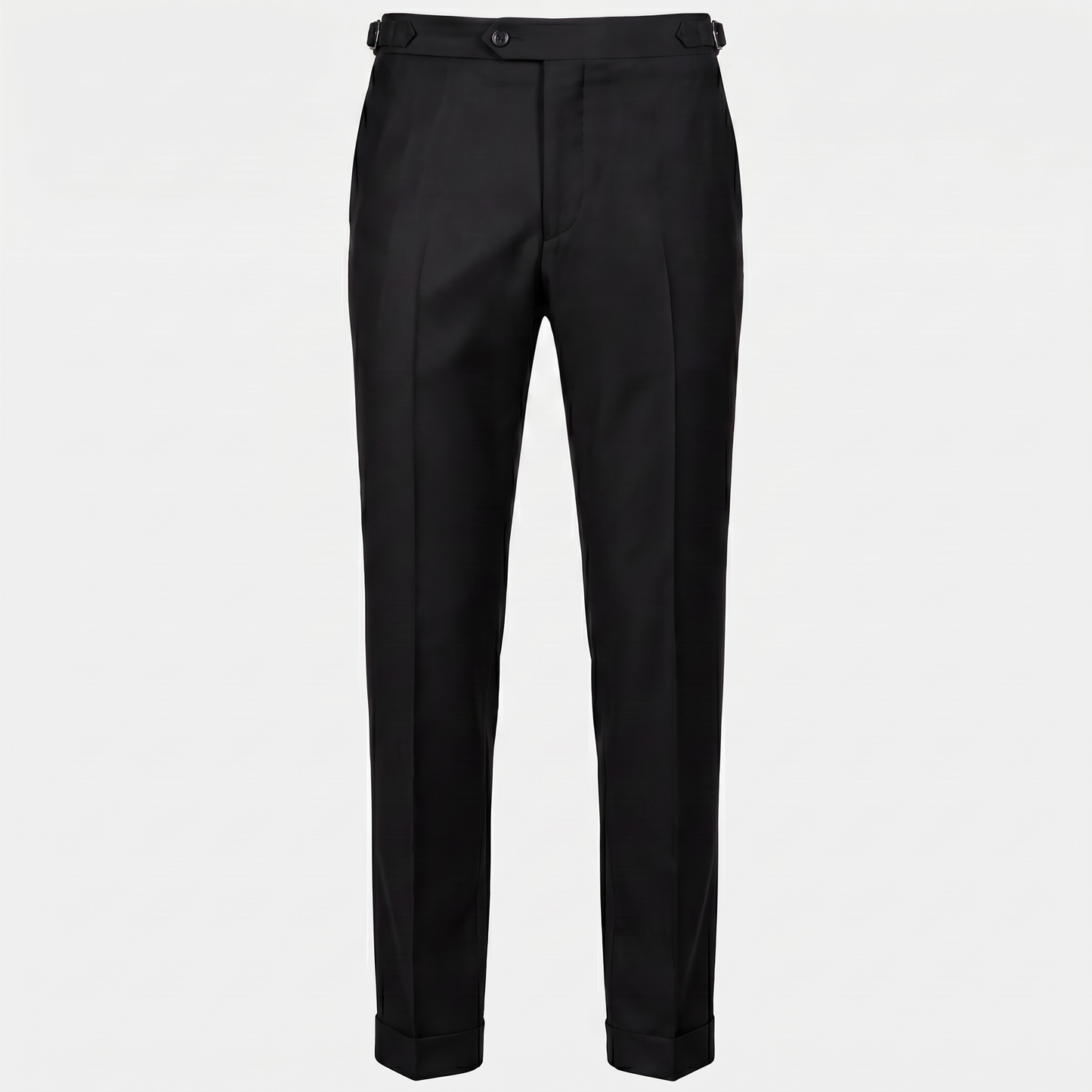 Anzugshose Schwarz Schurwolle Signature Sartorial