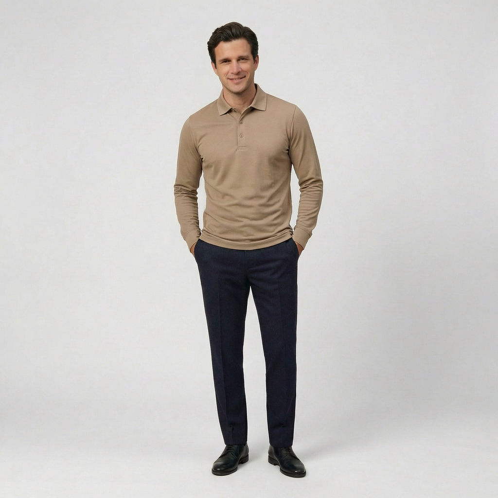Hybrid Shirt Beige