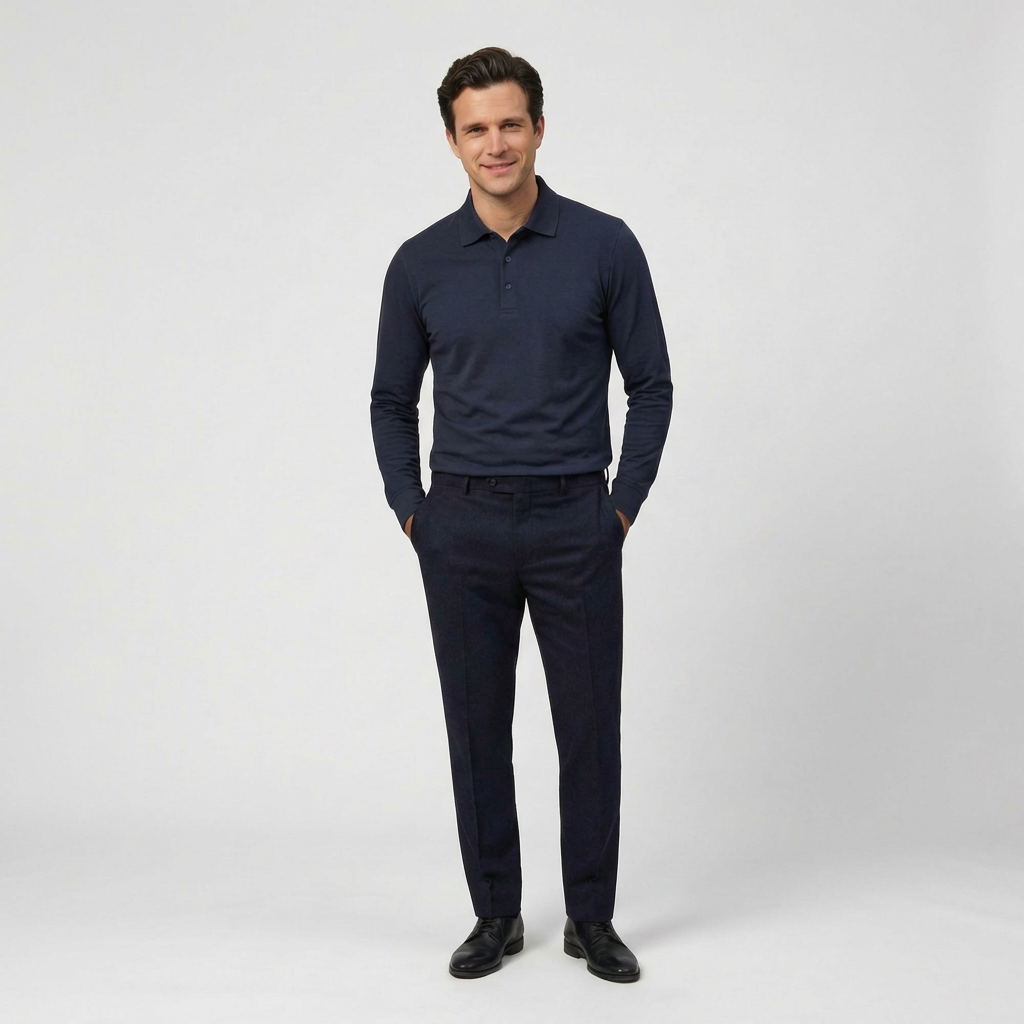 Hybrid Shirt Navy