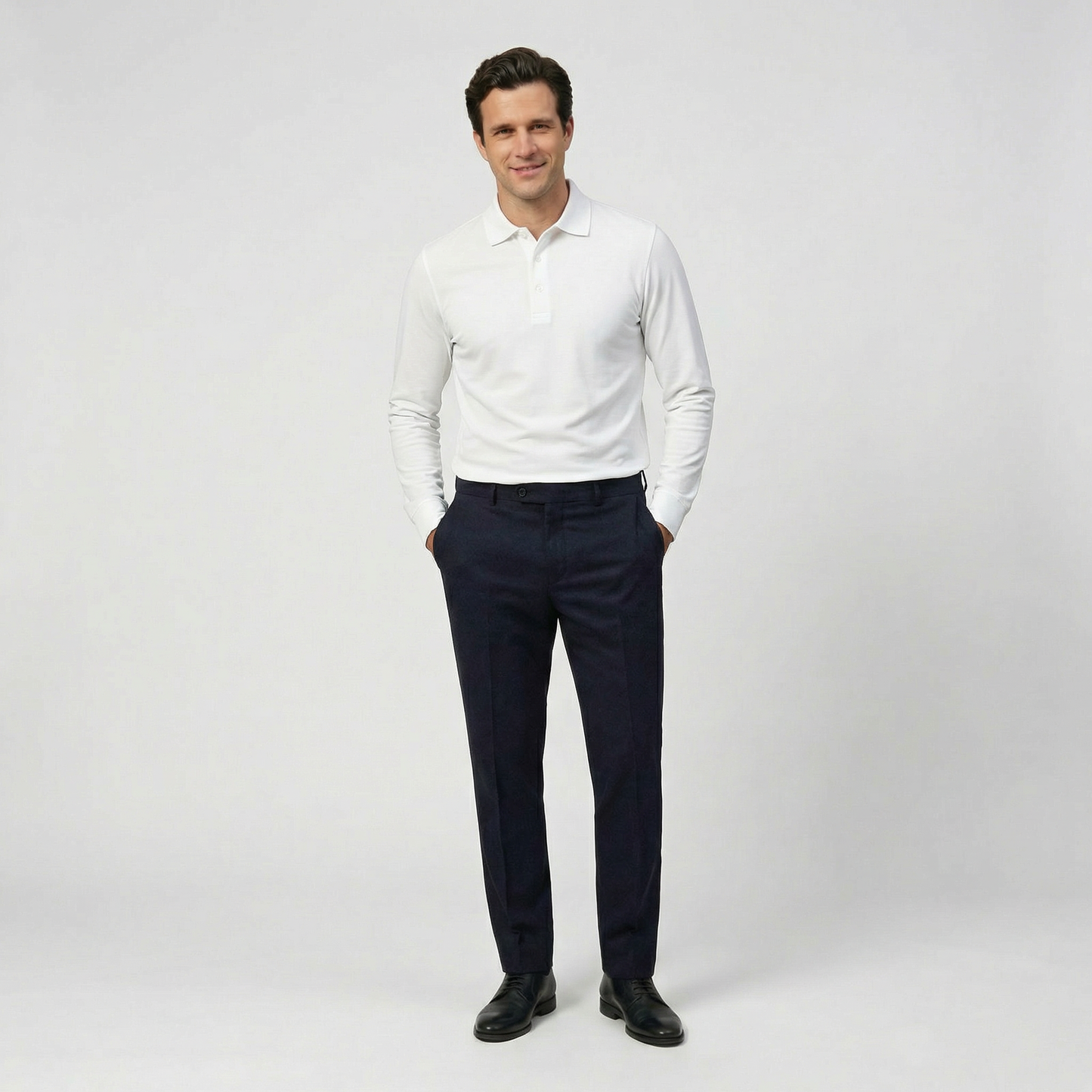 Hybrid Shirt Weiß
