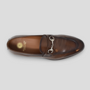 Horsebit Loafer Leder Braun