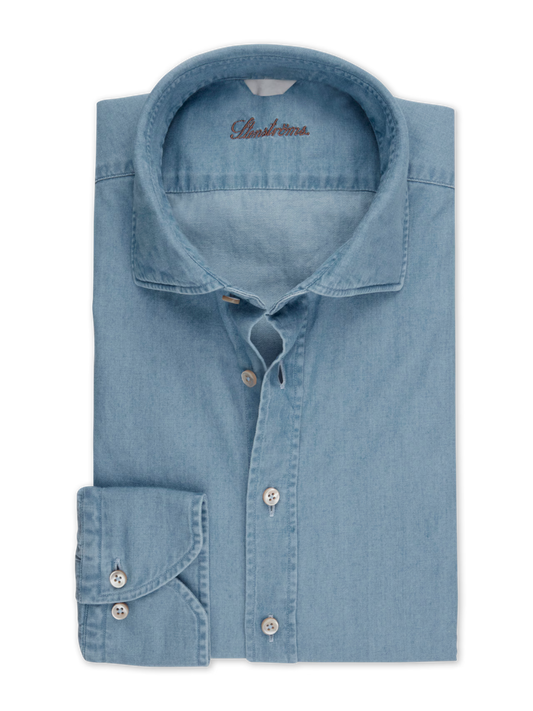 Jeanshemd Stenströms Light Blue