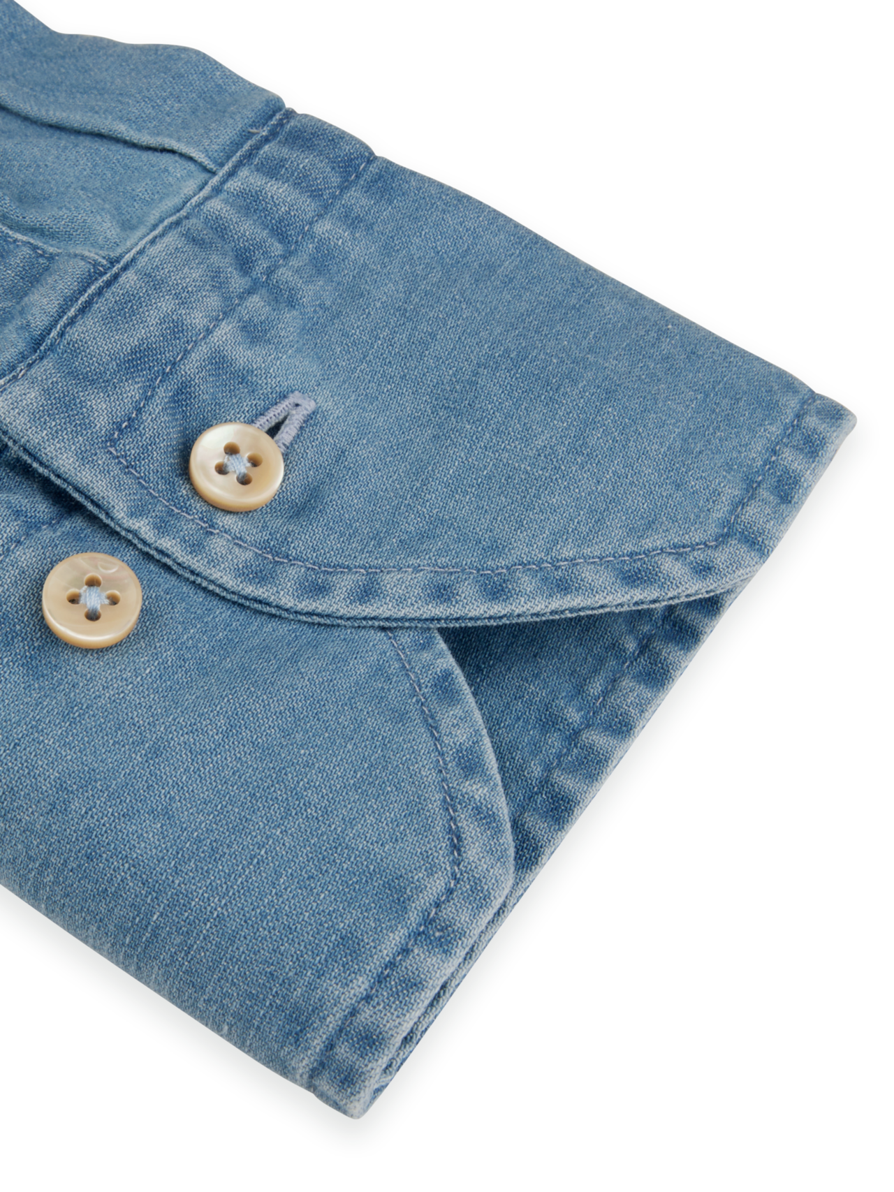 Jeanshemd Stenströms Light Blue