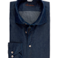 Jeanshemd Stenströms Navy
