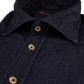 Jeanshemd Stenströms Navy