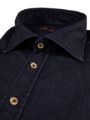 Jeanshemd Stenströms Navy