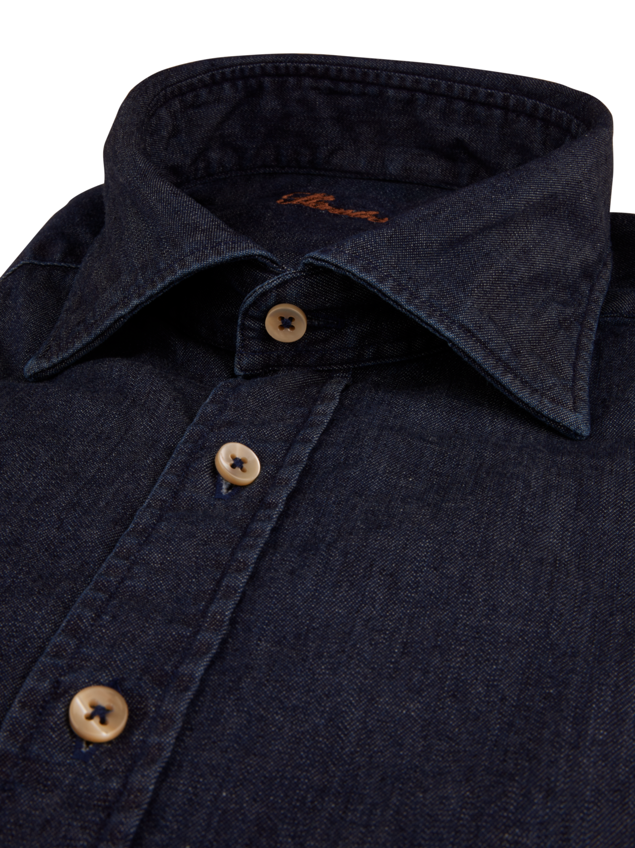 Jeanshemd Stenströms Navy