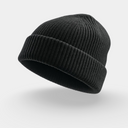 Kaschmir Beanie Anthrazit