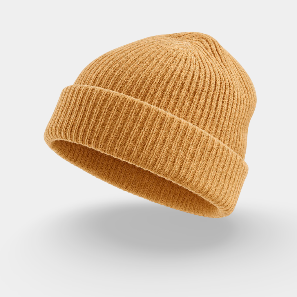 Kaschmir Beanie Camel