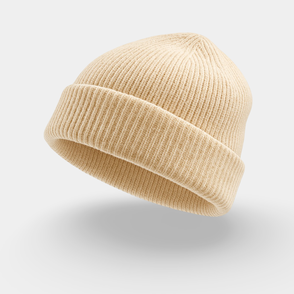 Kaschmir Beanie Off White