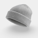 Kaschmir Beanie Hellgrau