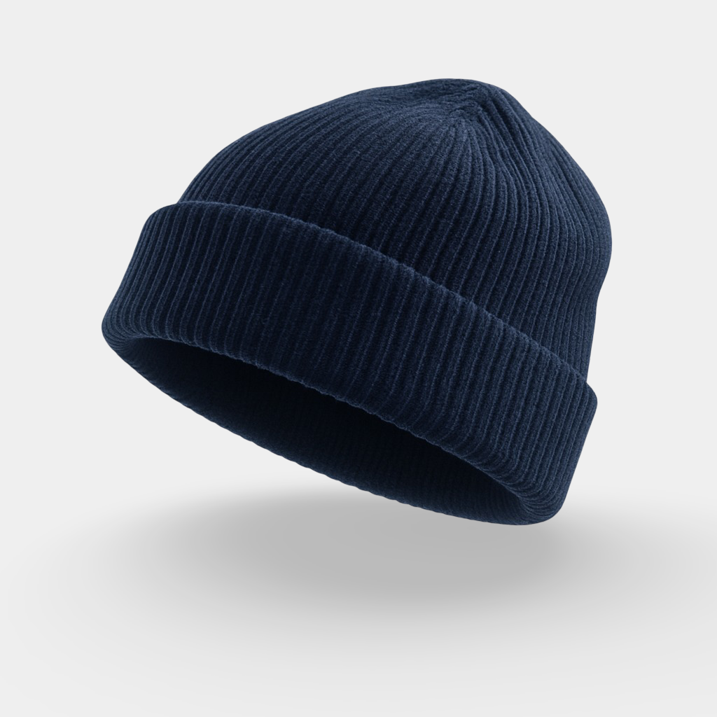 Kaschmir Beanie Navy