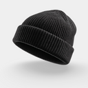 Kaschmir Beanie Schwarz