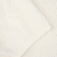 Polo Shirt Off-White Knitted Crochet