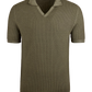Stenströms Polo Shirt Dyed Merino Green