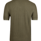 Stenströms Polo Shirt Dyed Merino Green