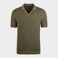 Stenströms Polo Shirt Dyed Merino Green