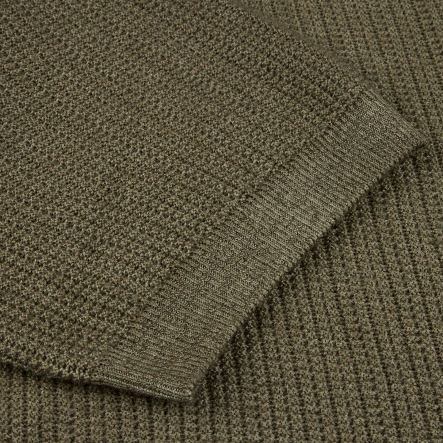 Stenströms Polo Shirt Dyed Merino Green