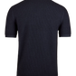 Stenströms Polo Shirt Dyed Merino Navy