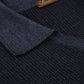 Stenströms Polo Shirt Dyed Merino Navy
