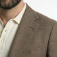 Sakko Leinen Braun - Made in Italy