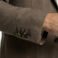 Sakko Leinen Braun - Made in Italy
