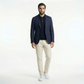 Sakko Leinen Blue - Made in Italy