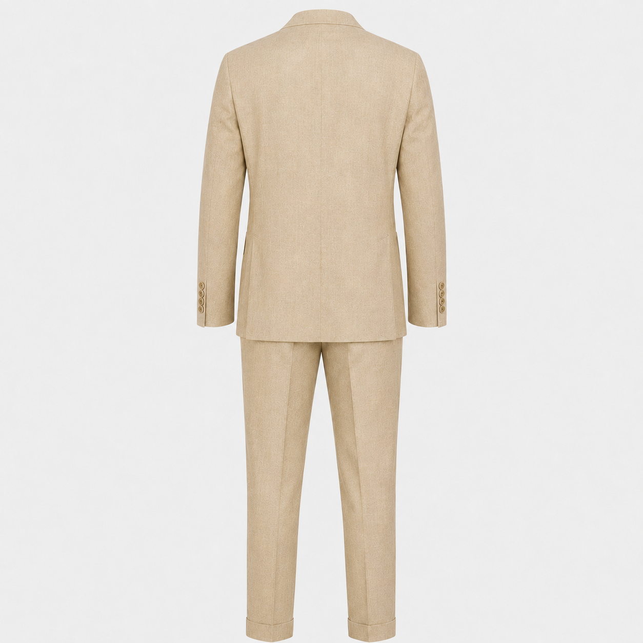 Leinenanzug Herren Beige - Paolo de Oliveira, Portugal