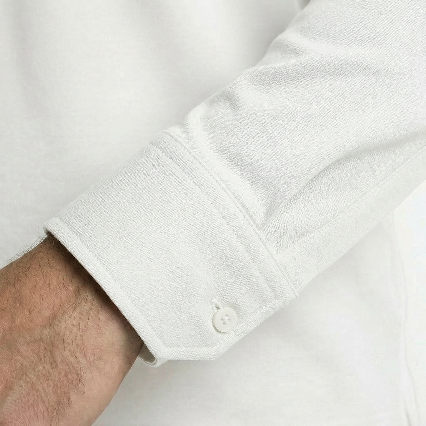 Hybrid Shirt Weiß