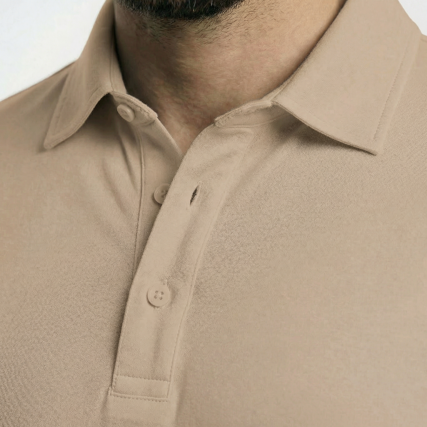 Hybrid Shirt Beige