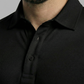 Hybrid Shirt Schwarz