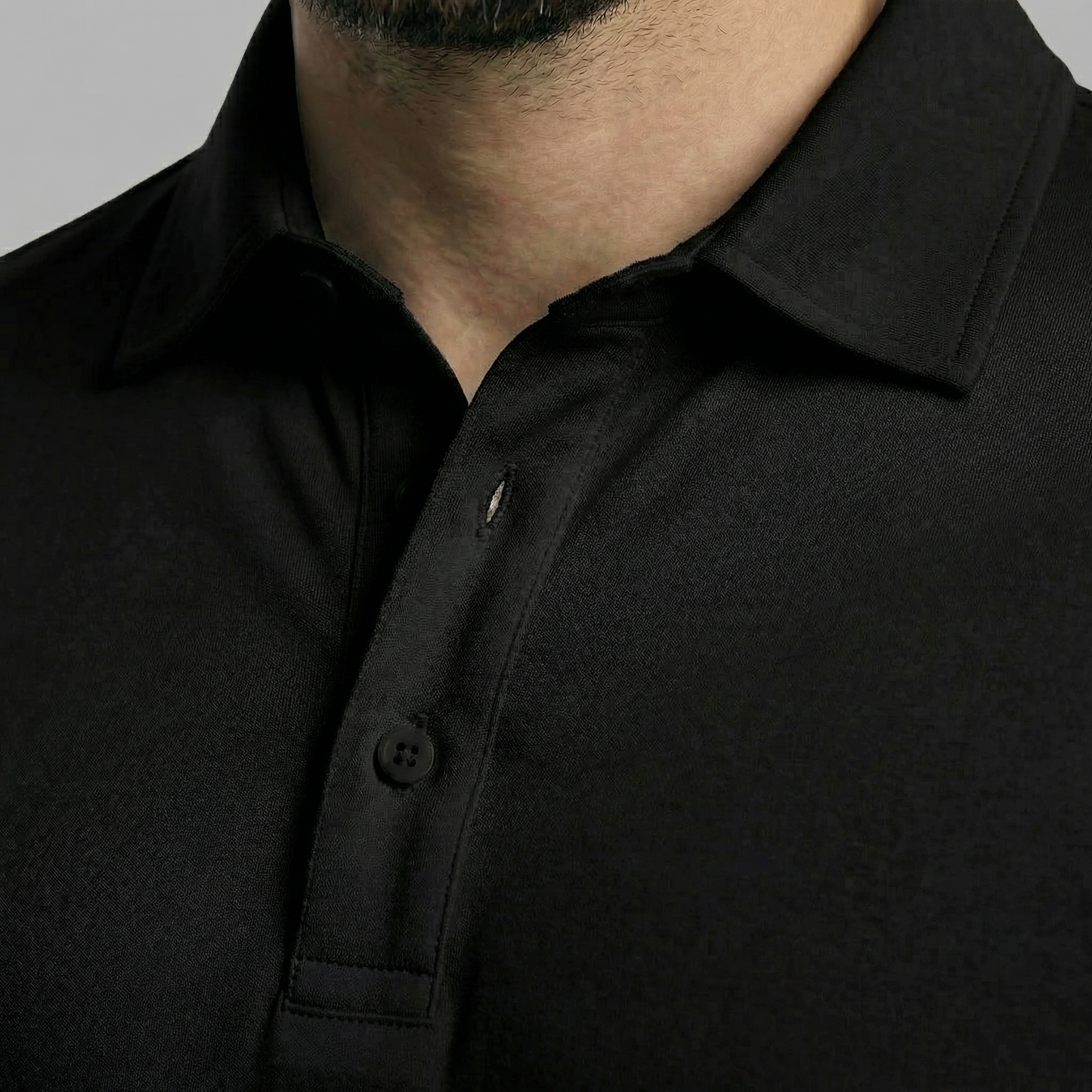 Hybrid Shirt Schwarz