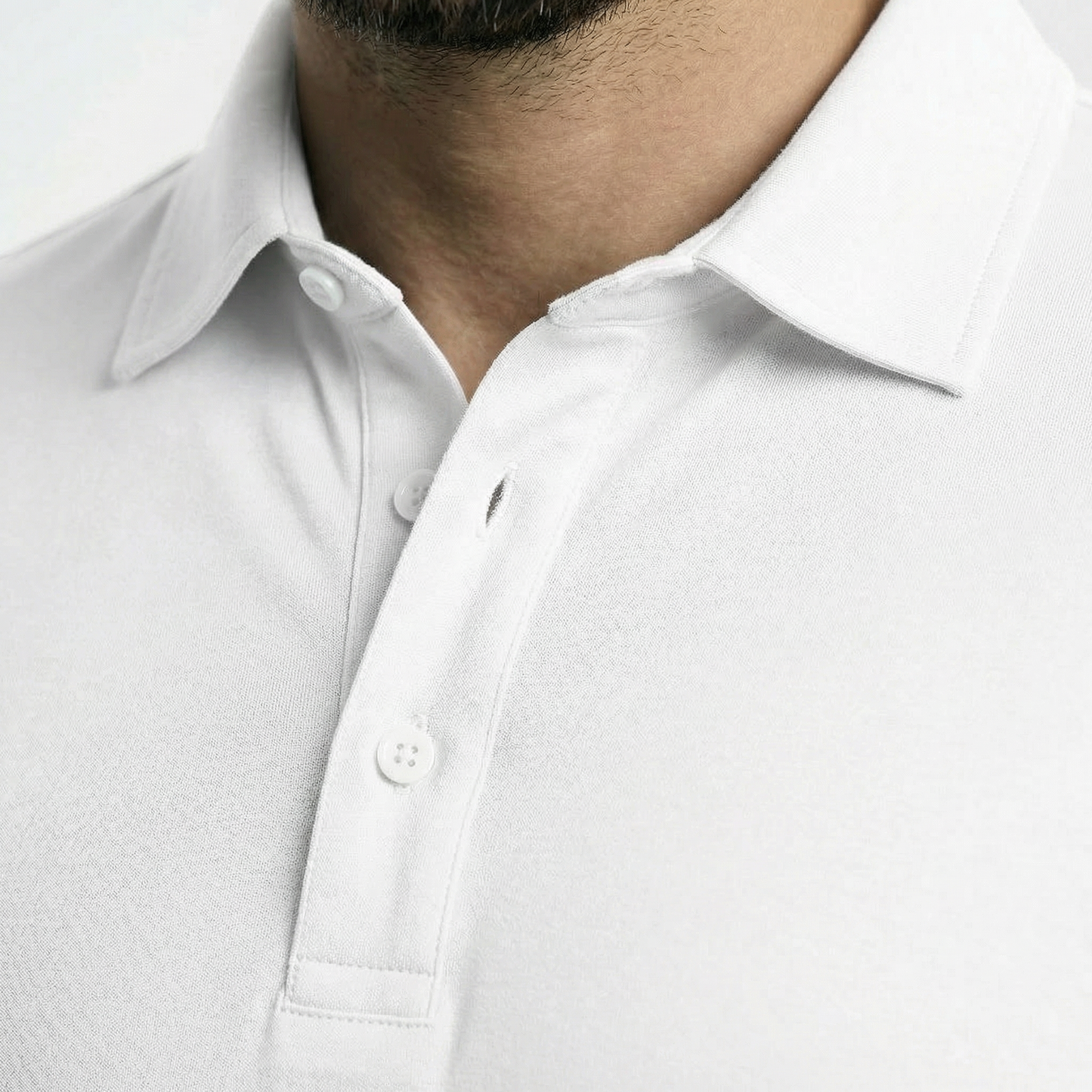 Hybrid Shirt Weiß