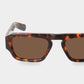 Sonnenbrille TBD Eyewear Mist - Havanna Braun