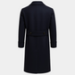 Mantel Navy Doppelreiher Made in Italy