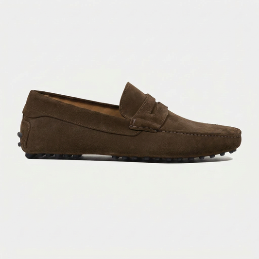 Mokassins Wildleder Brown