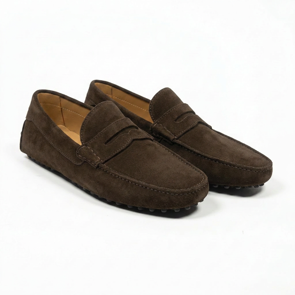 Mokassins Wildleder Brown