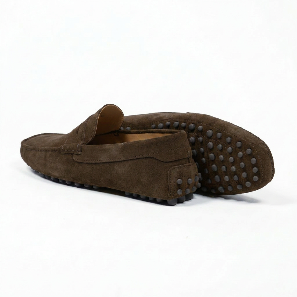 Mokassins Wildleder Brown