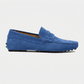 Mokassins Wildleder Navy