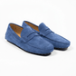 Mokassins Wildleder Navy