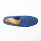 Mokassins Wildleder Navy